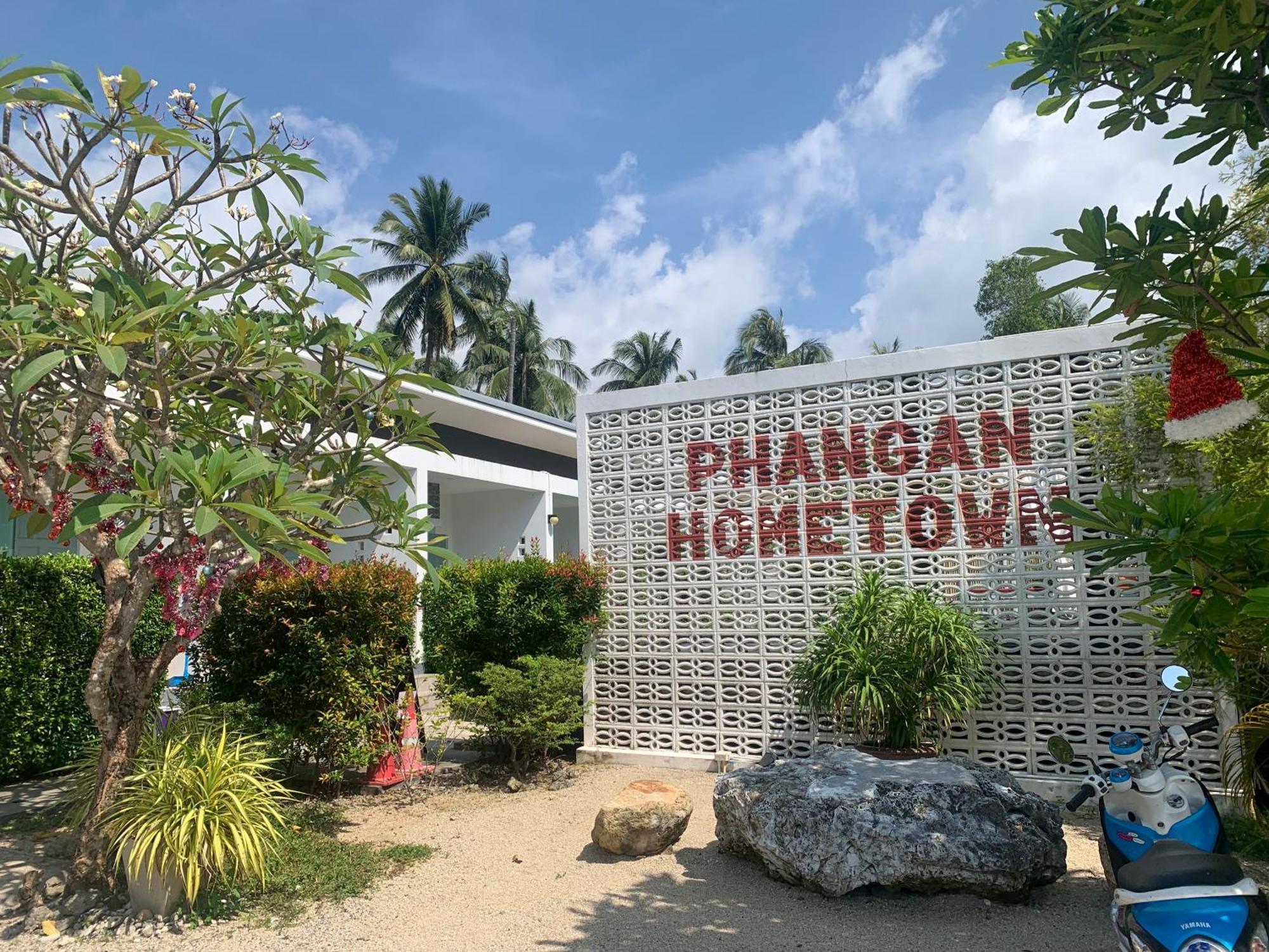 באן תאי Phangan Hometown Resort - Adults Only מראה חיצוני תמונה